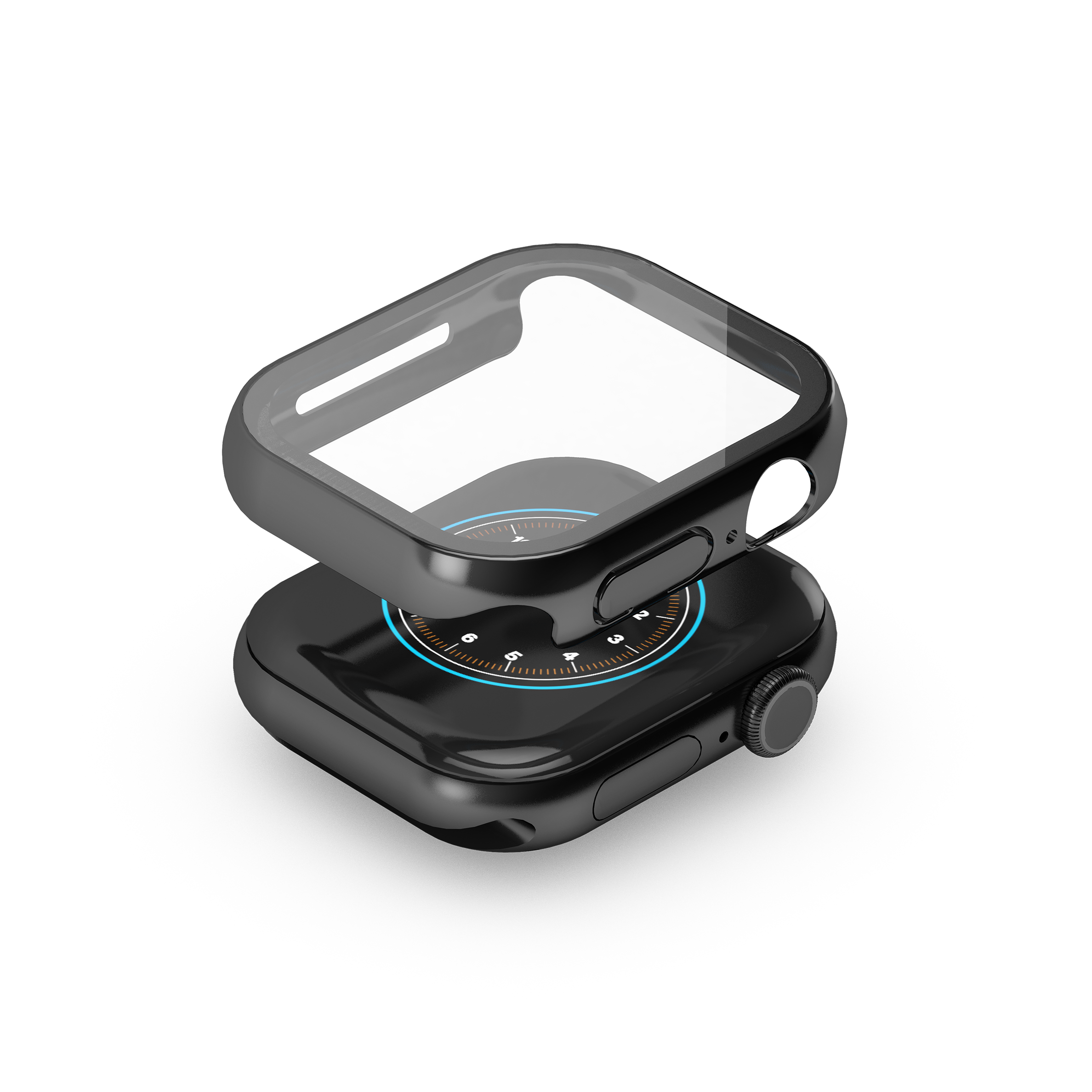 Apple Watch Case + Integrated Screen Protector for Watch 10 Series (42mm)