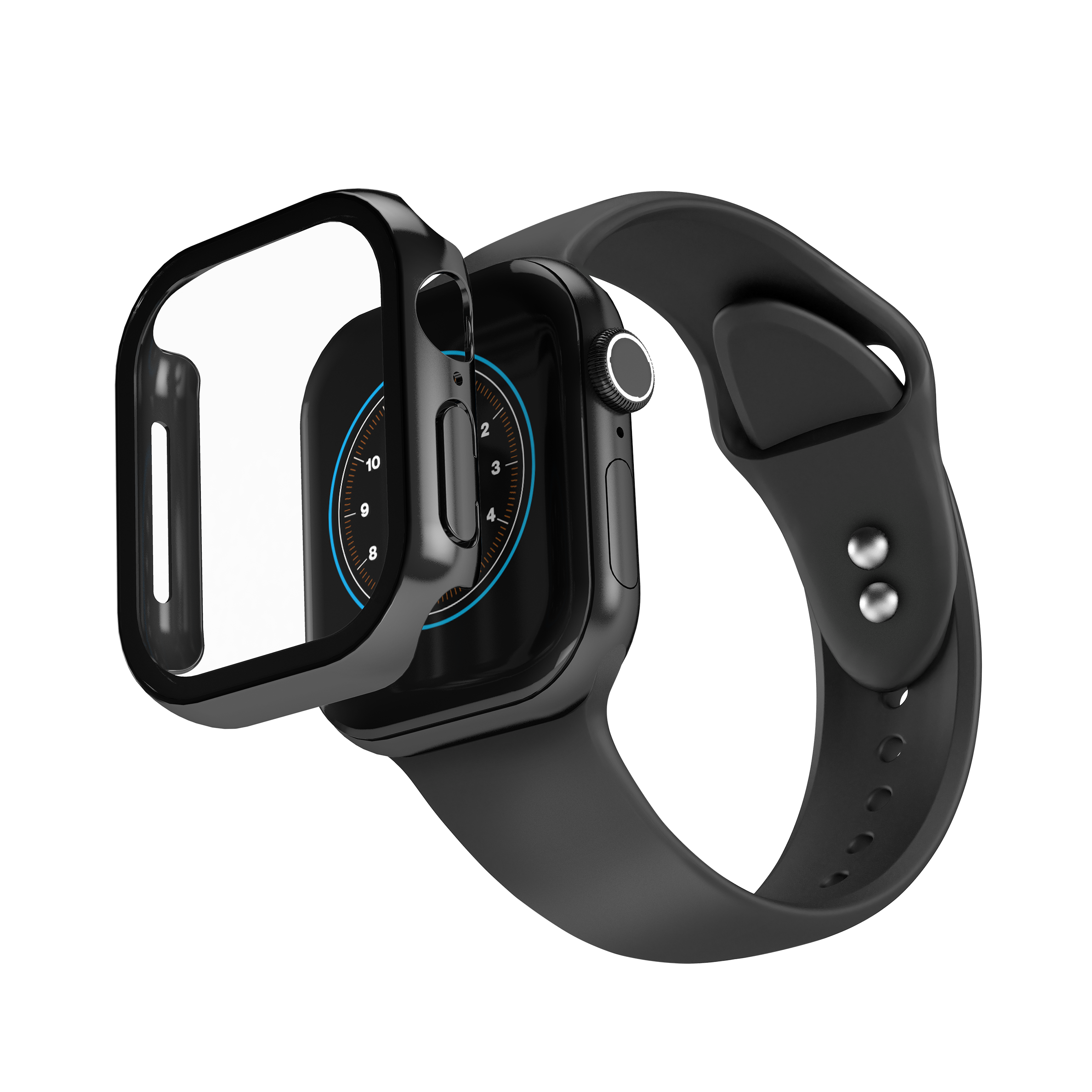 Apple Watch Case + Integrated Screen Protector for Watch 10 Series (46mm)