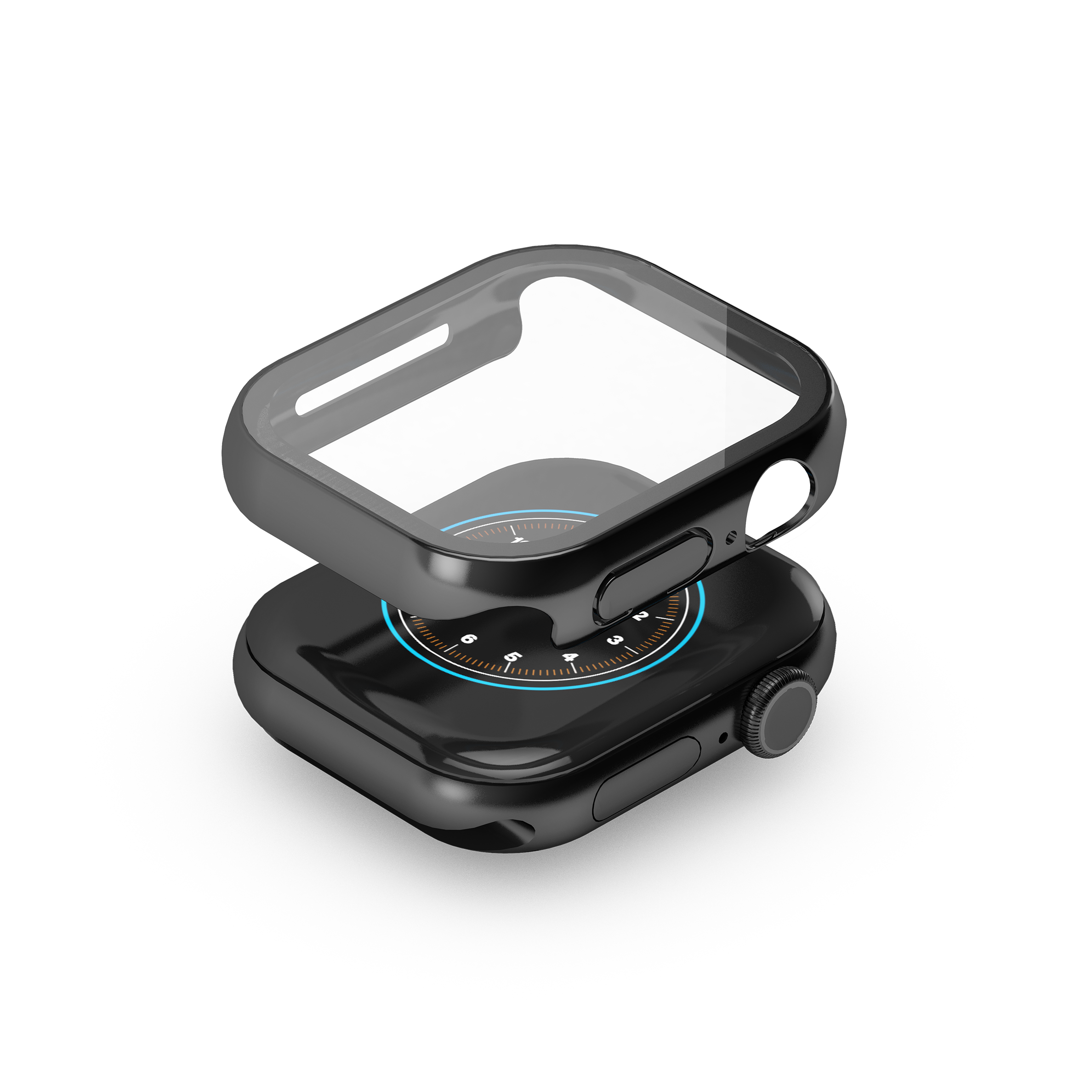 Apple Watch Case + Integrated Screen Protector for Watch 10 Series (46mm)