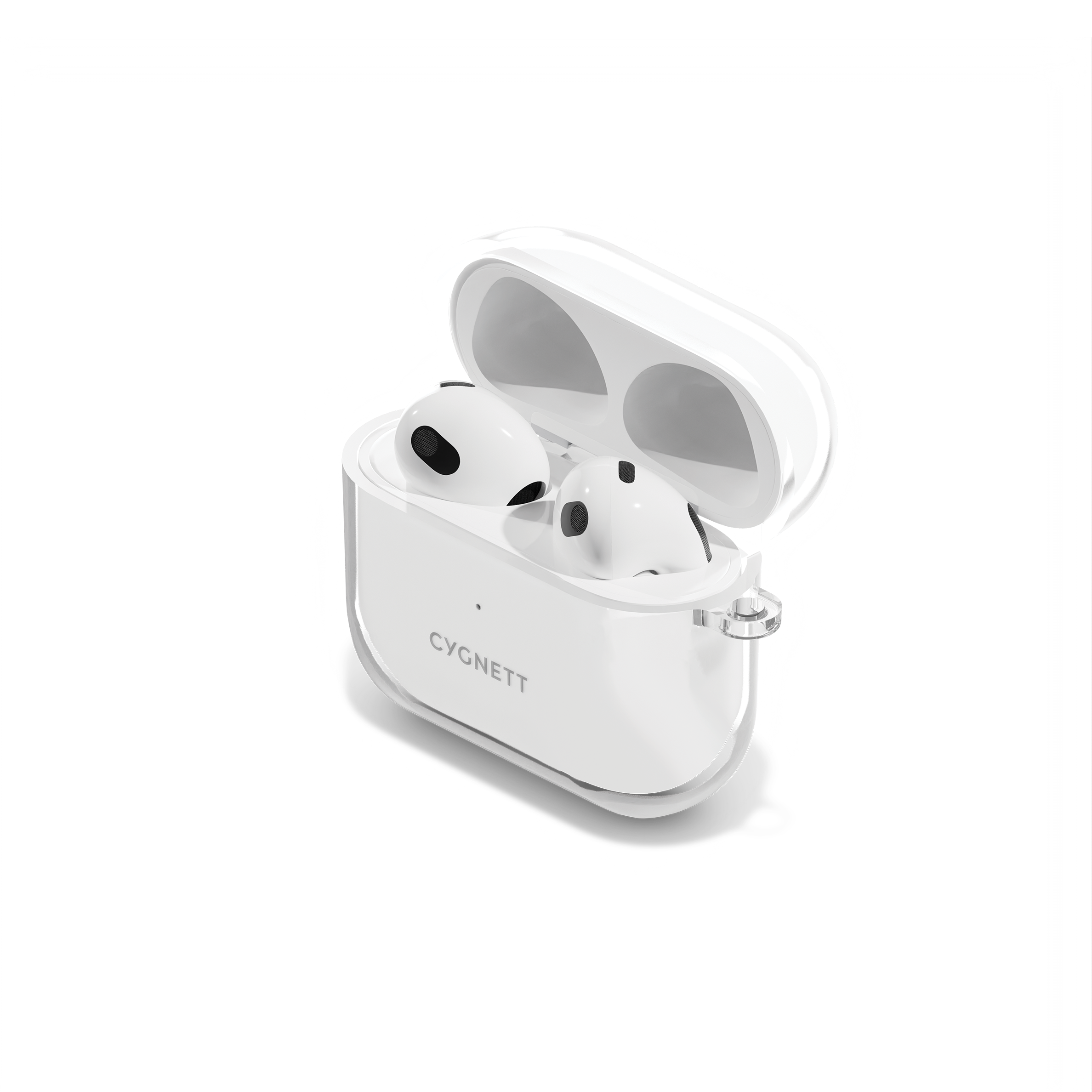 Clear Protective Case For AirPods Gen 4