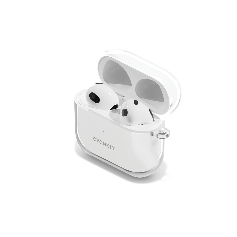 Clear Protective Case For AirPods Gen 4