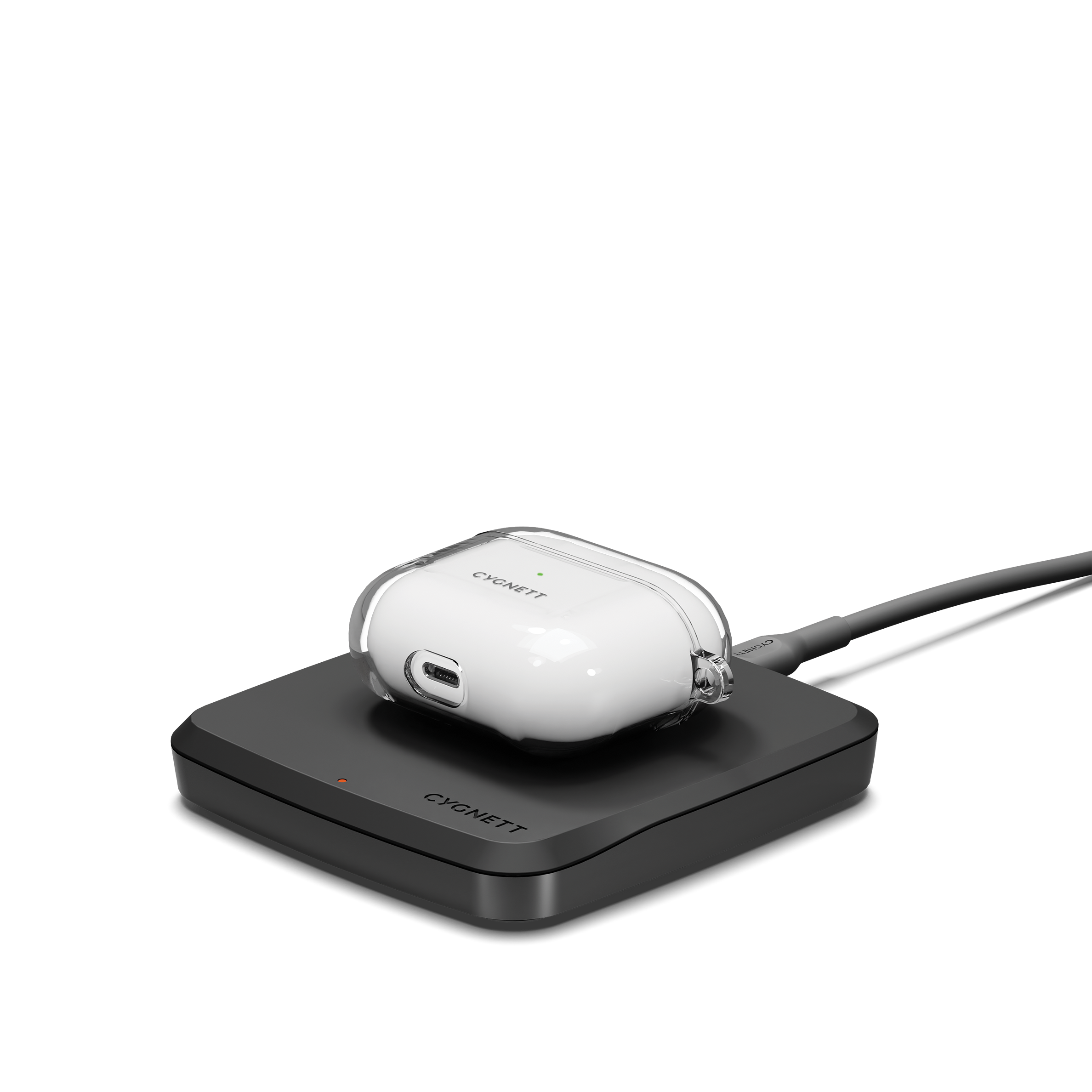 Clear Protective Case For AirPods Gen 4