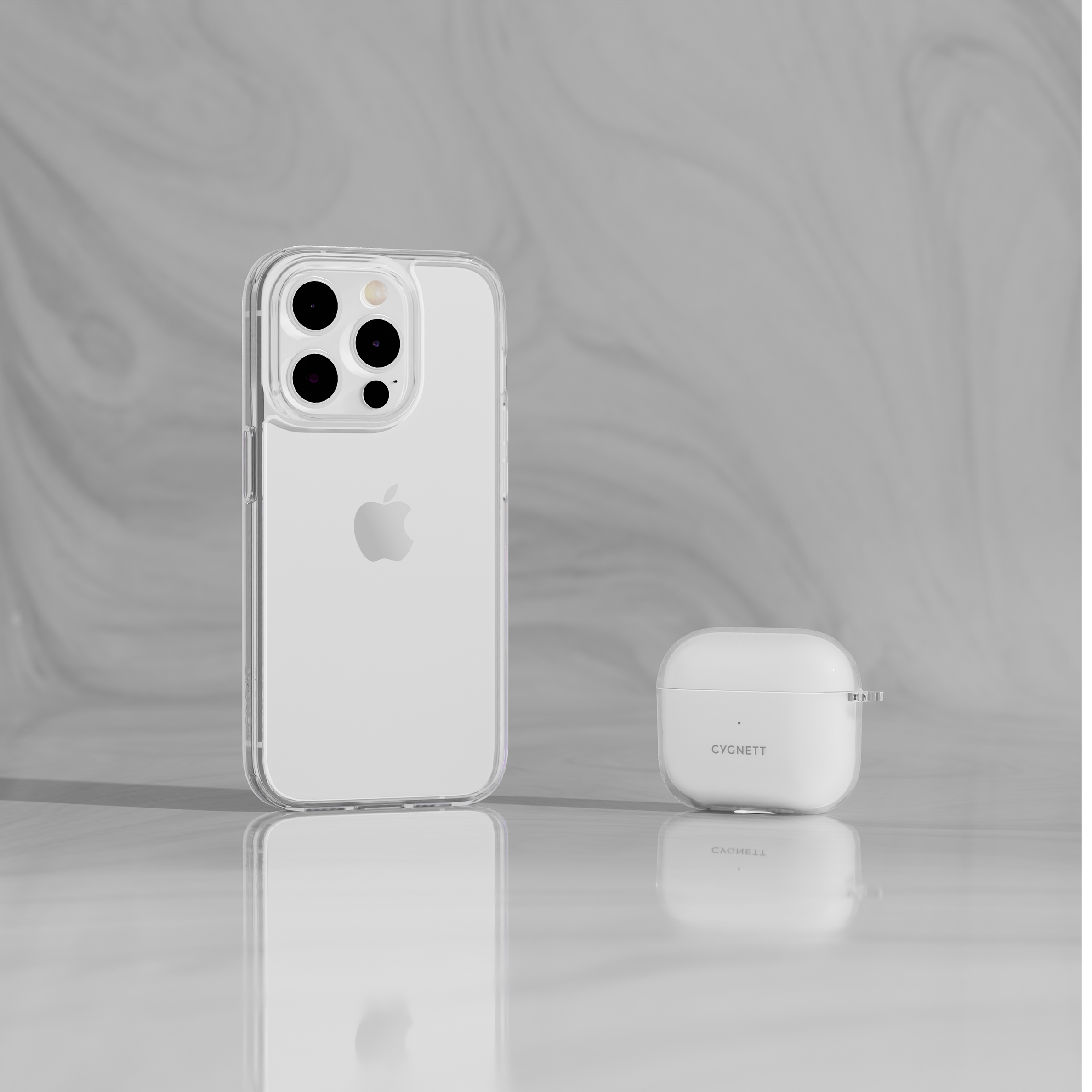 Clear Protective Case For AirPods Gen 4