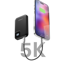 Power Bank 5K – Black