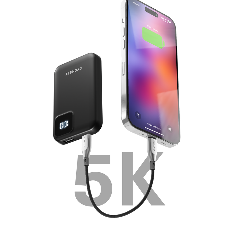 Power Bank 5K – Black