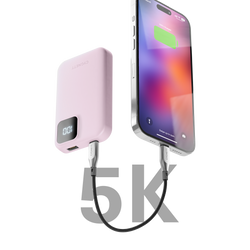 Power Bank 5K – Transcendent Pink