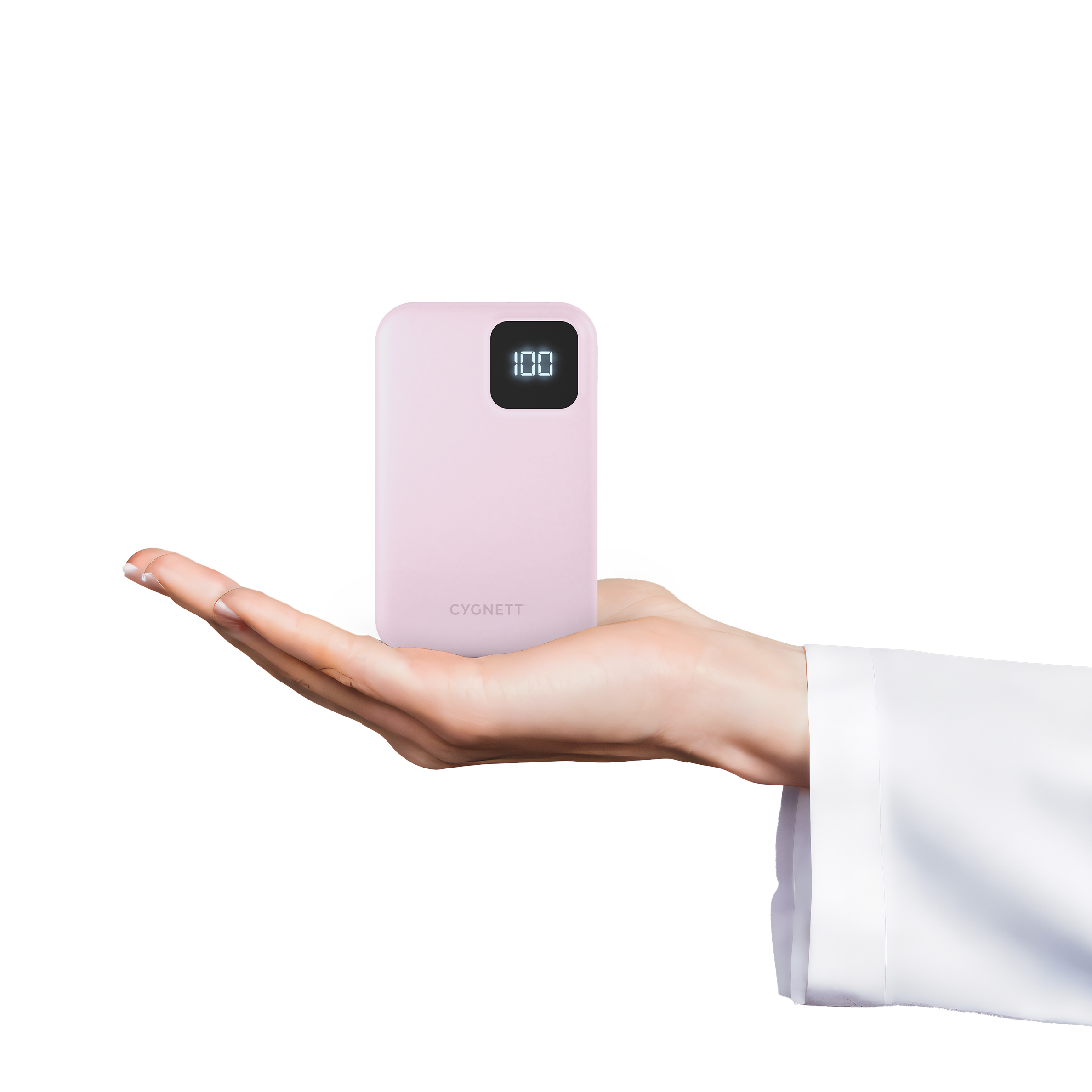 Power Bank 5K – Transcendent Pink