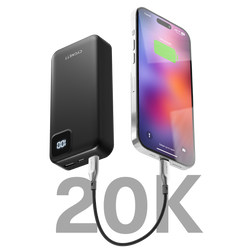 Power Bank 20K – Black