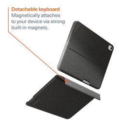 Magnetic Wireless Keyboard Case For iPad A16 11”
