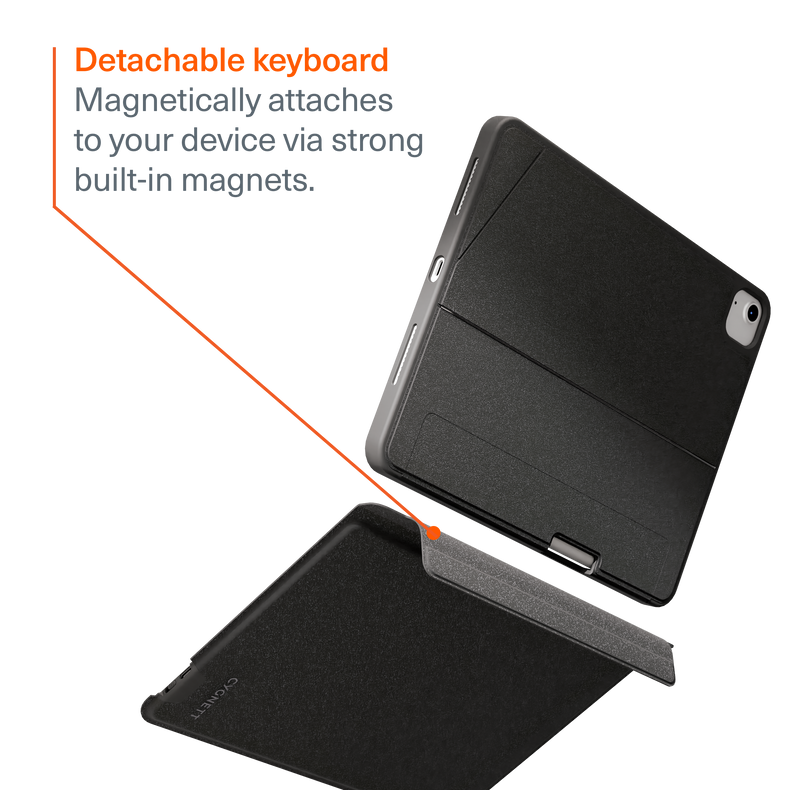 Magnetic Wireless Keyboard Case For iPad Air M3 11”