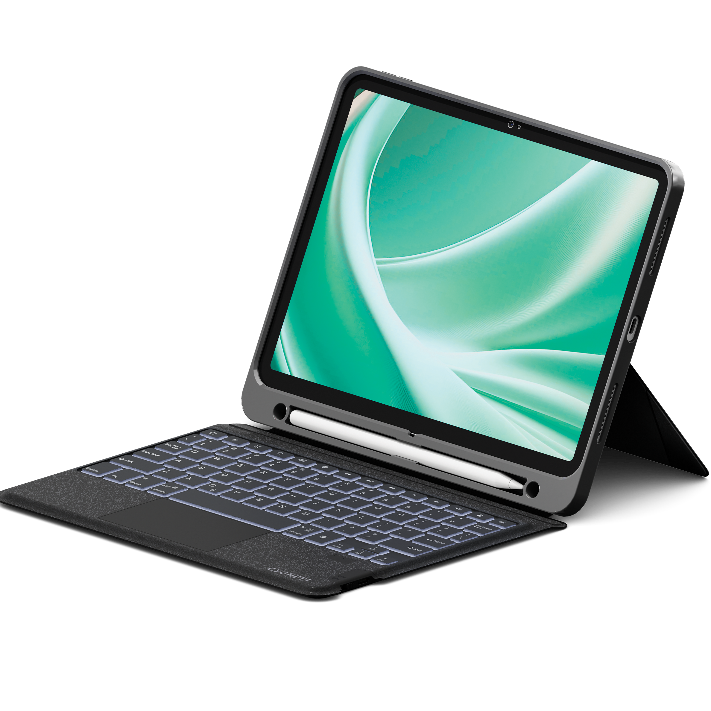 Magnetic Wireless Keyboard Case For iPad Air M3 13”