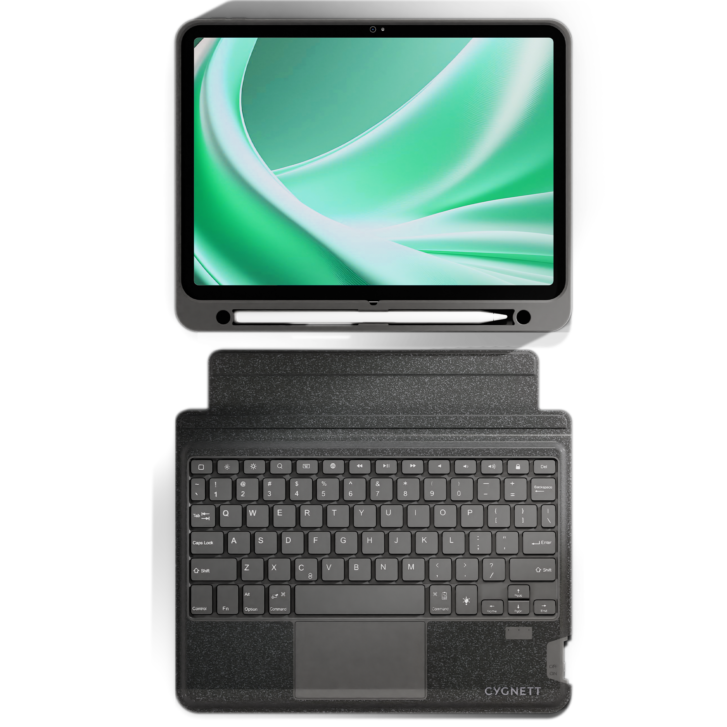 Magnetic Wireless Keyboard Case For iPad Air M3 13”
