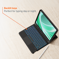 Magnetic Wireless Keyboard Case For iPad Air M3 13”
