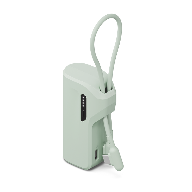 Power Bank 5K + USB-C Cable Combo