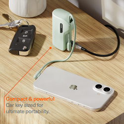 Power Bank 5K + USB-C Cable Combo