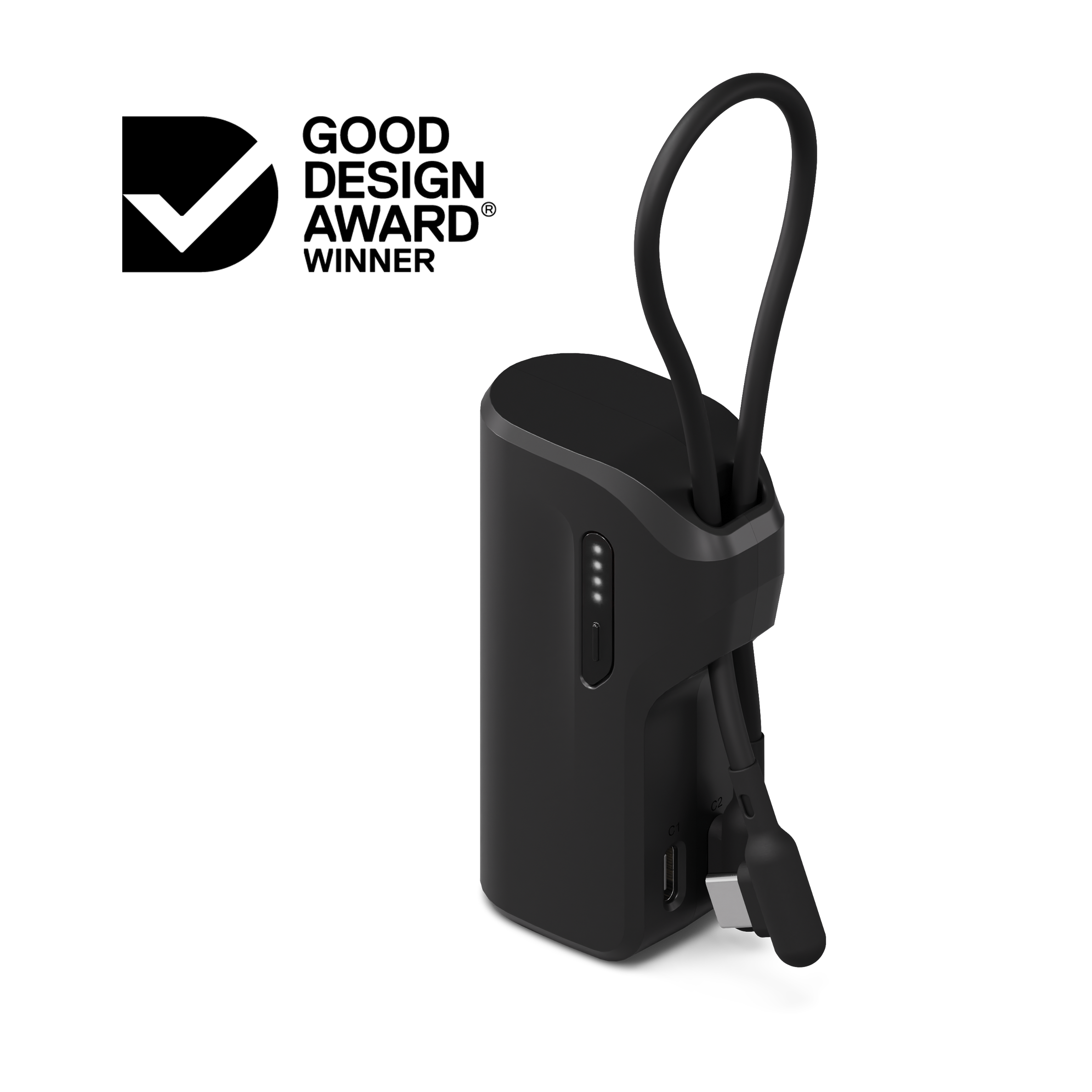 Power Bank 5K + USB-C Cable Combo