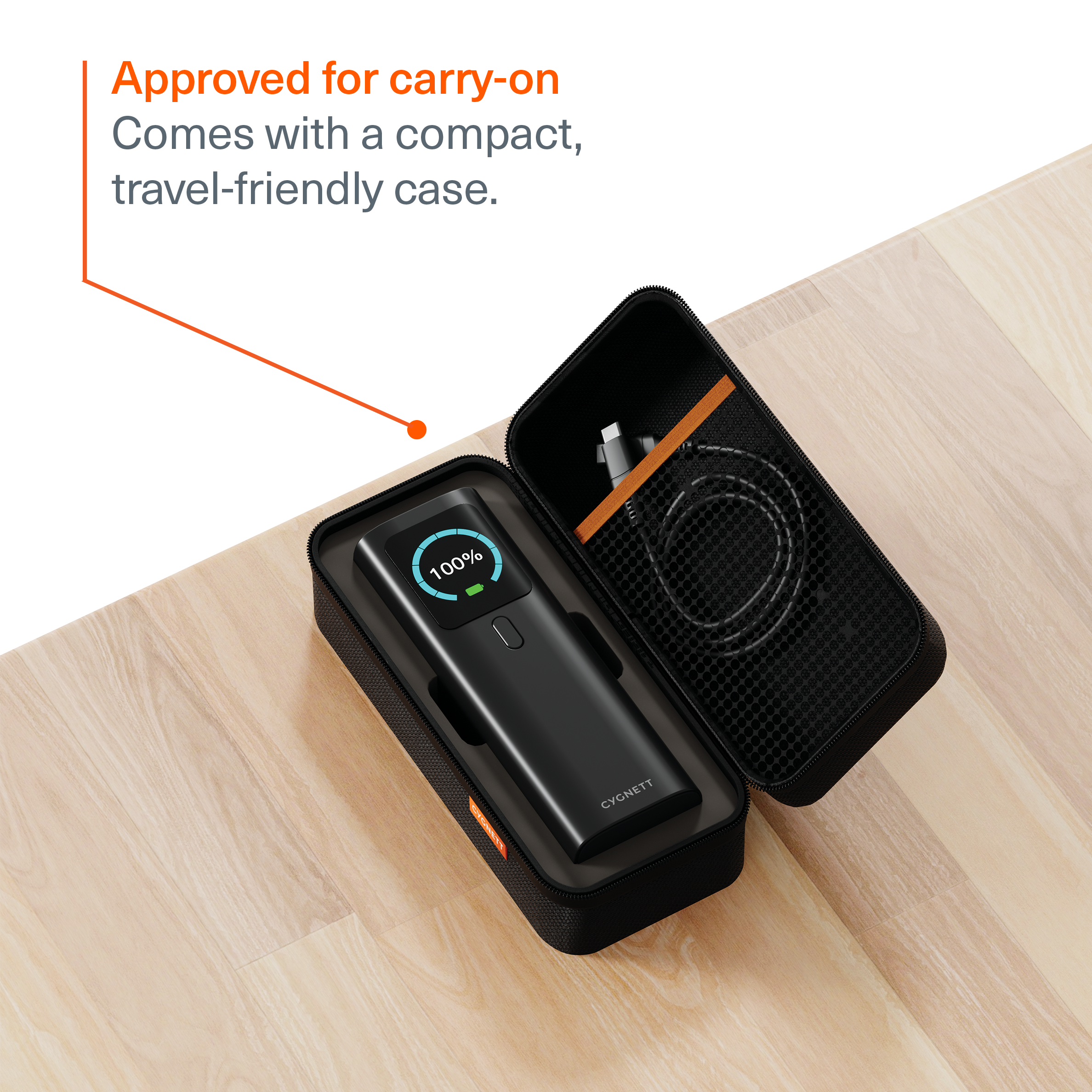 27K Laptop Power Bank (148W) with Case