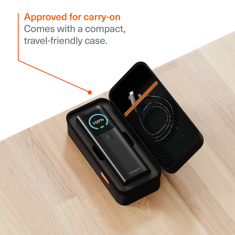 27K Laptop Power Bank (148W) with Case