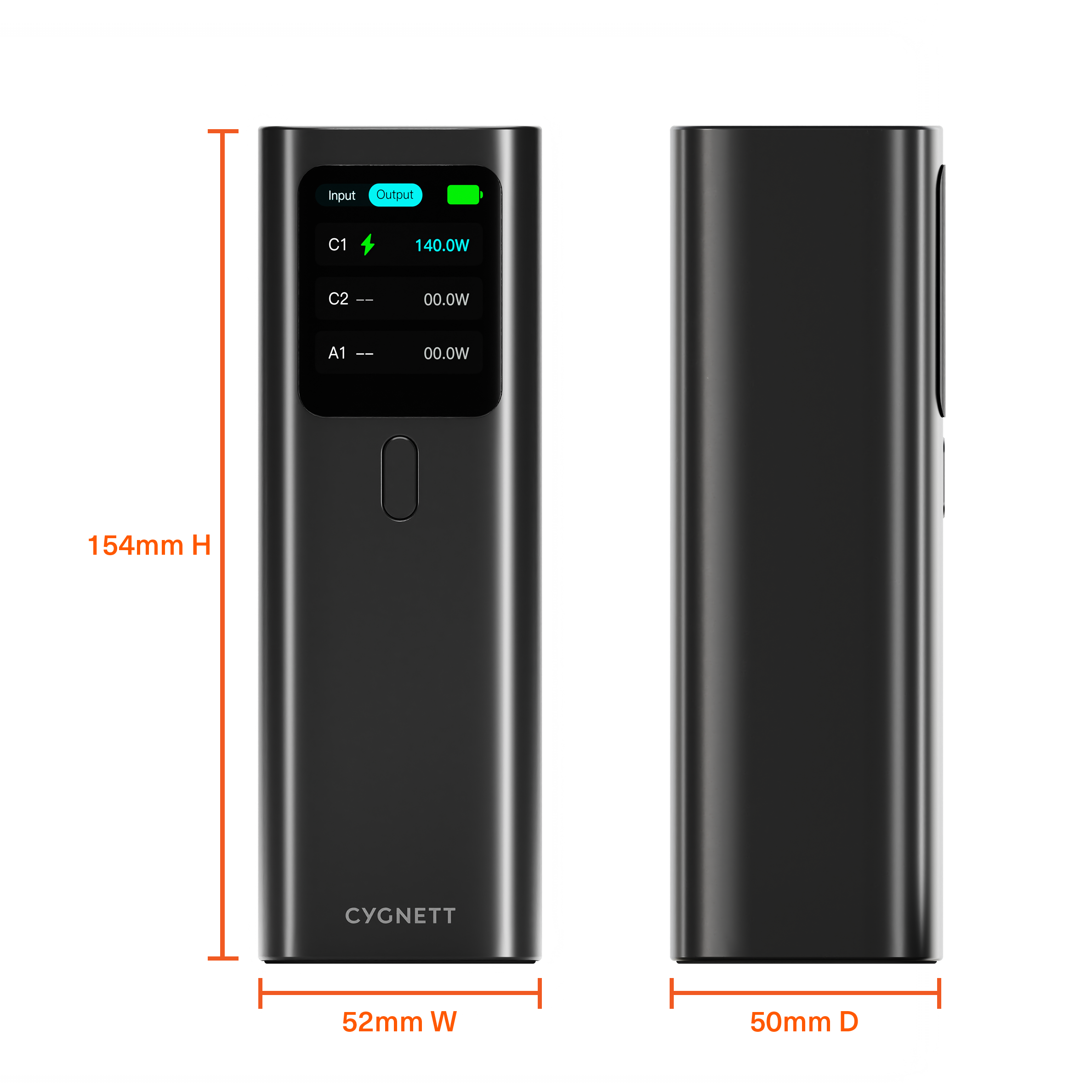 27K Laptop Power Bank (148W) with Case