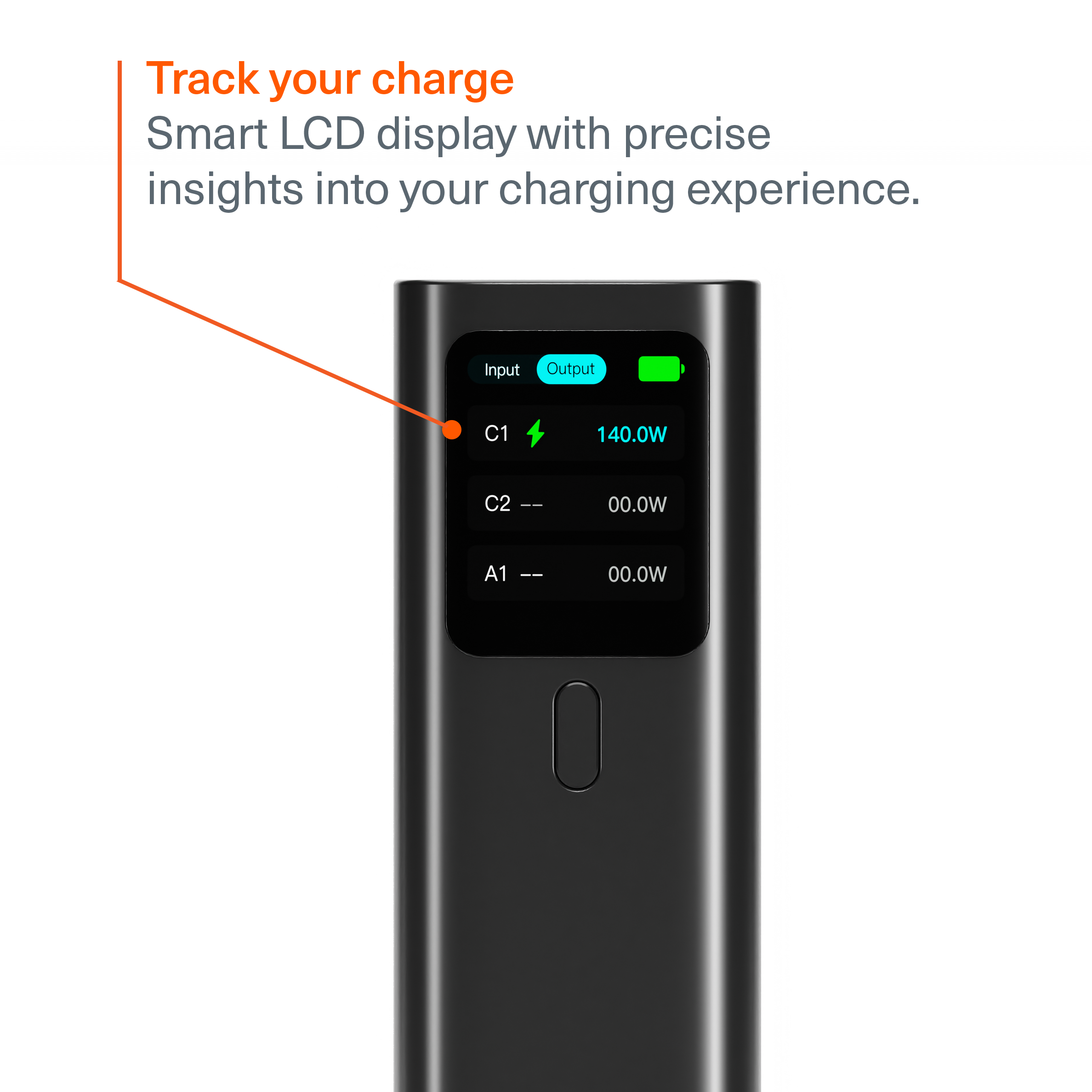 27K Laptop Power Bank (148W) with Case