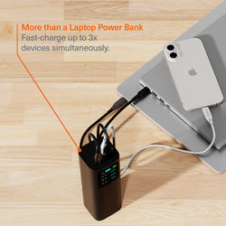 27K Laptop Power Bank (148W) with Case