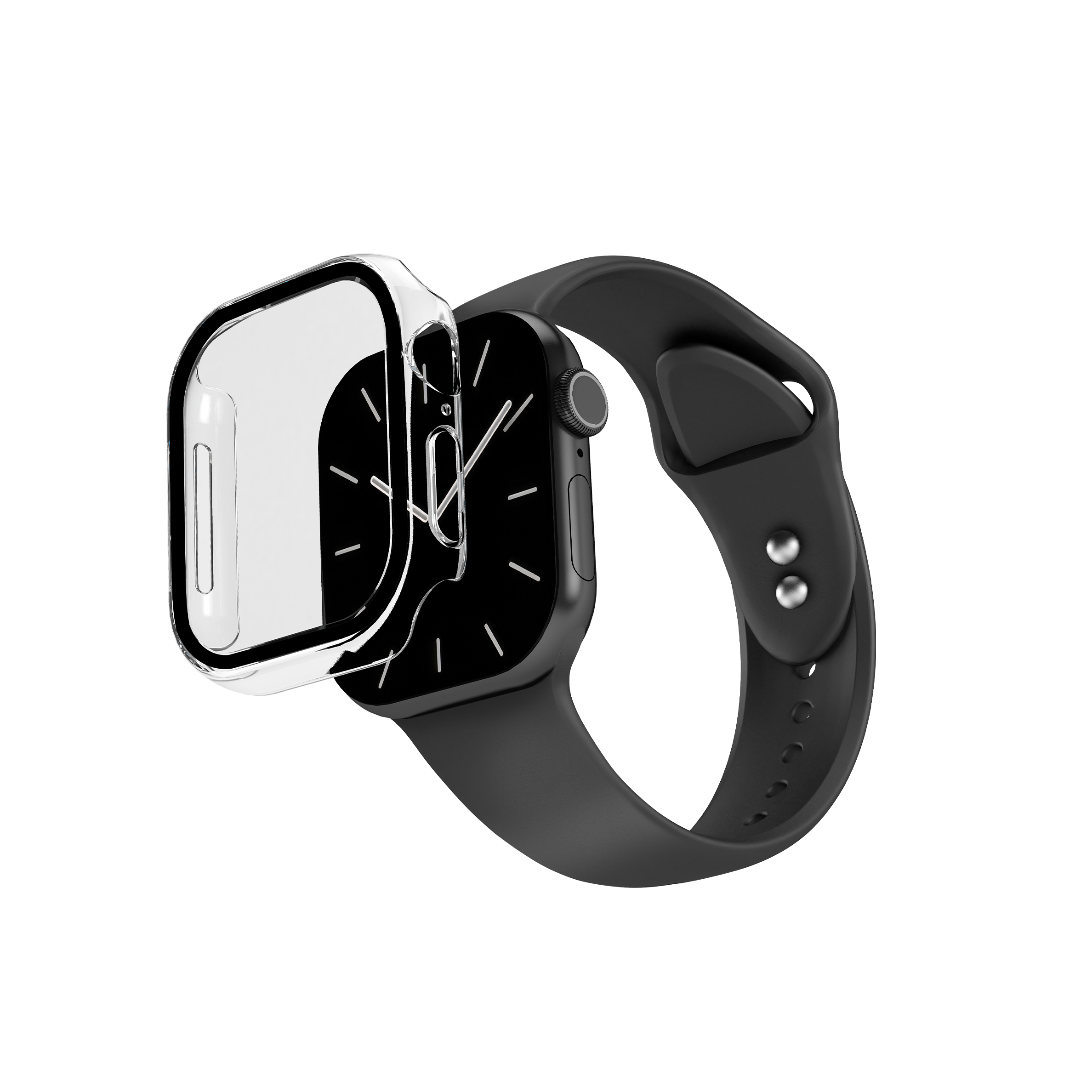 Apple Watch SE Case + Integrated Screen Protector 40mm