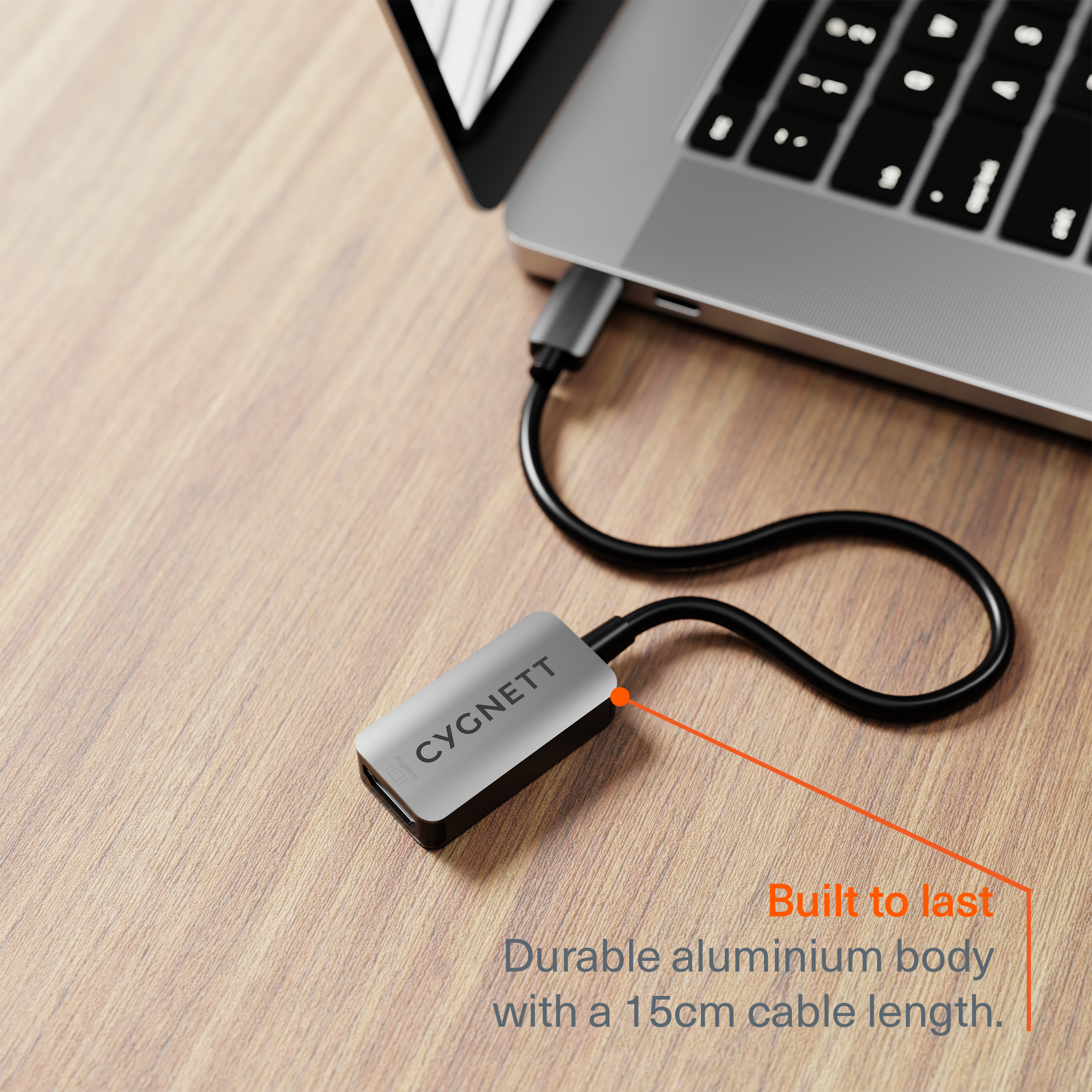 USB-C to Single HDMI Adapter