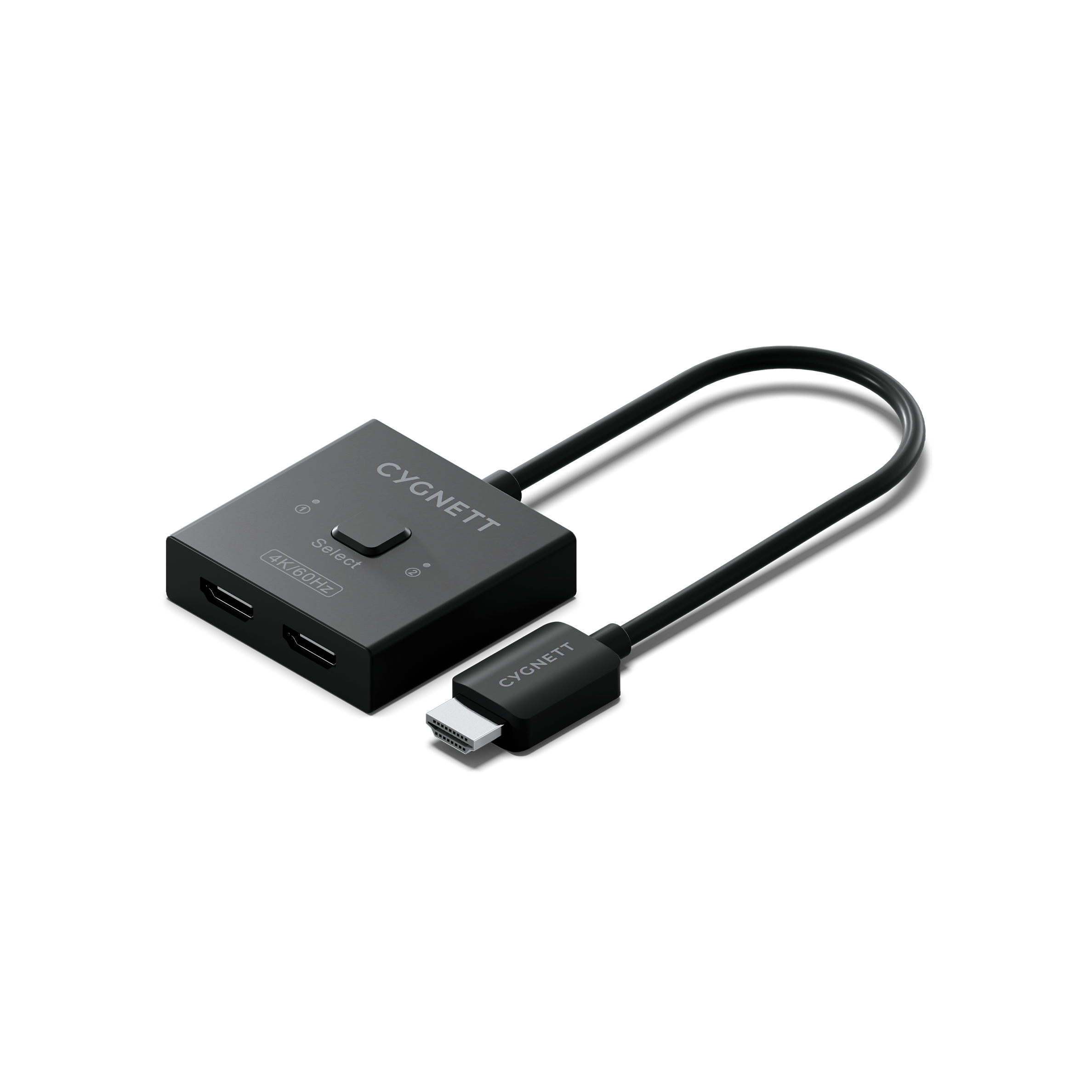 2-in-1 Bi-Directional Dual HDMI Switcher