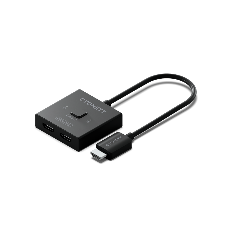 2-in-1 Bi-Directional Dual HDMI Switcher