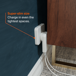 Dual USB-C GaN Slim Wall Charger 30W