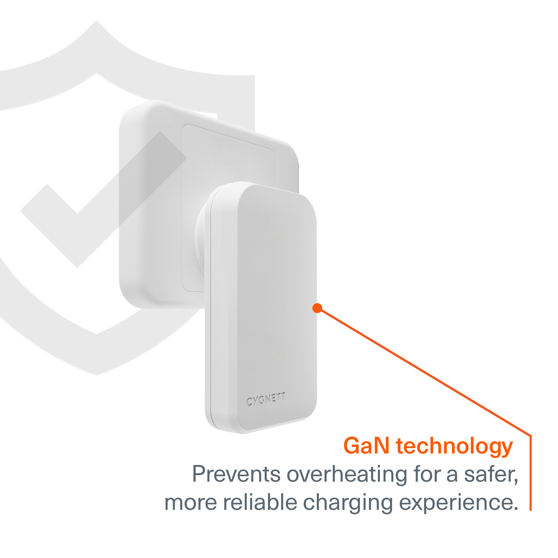 Dual USB-C GaN Slim Wall Charger 30W