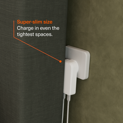 Dual USB-C GaN Slim Wall Charger 45W