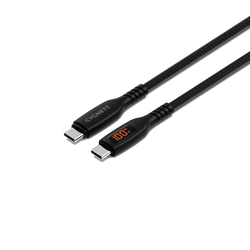 USB-C to USB-C LED Cable 100W - 1M