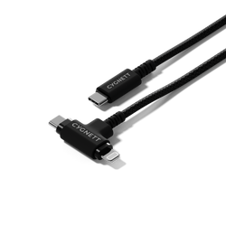 USB-C to 2-in-1 Cable 60W - 1M