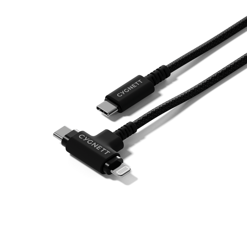 USB-C to 2-in-1 Cable 60W - 1M