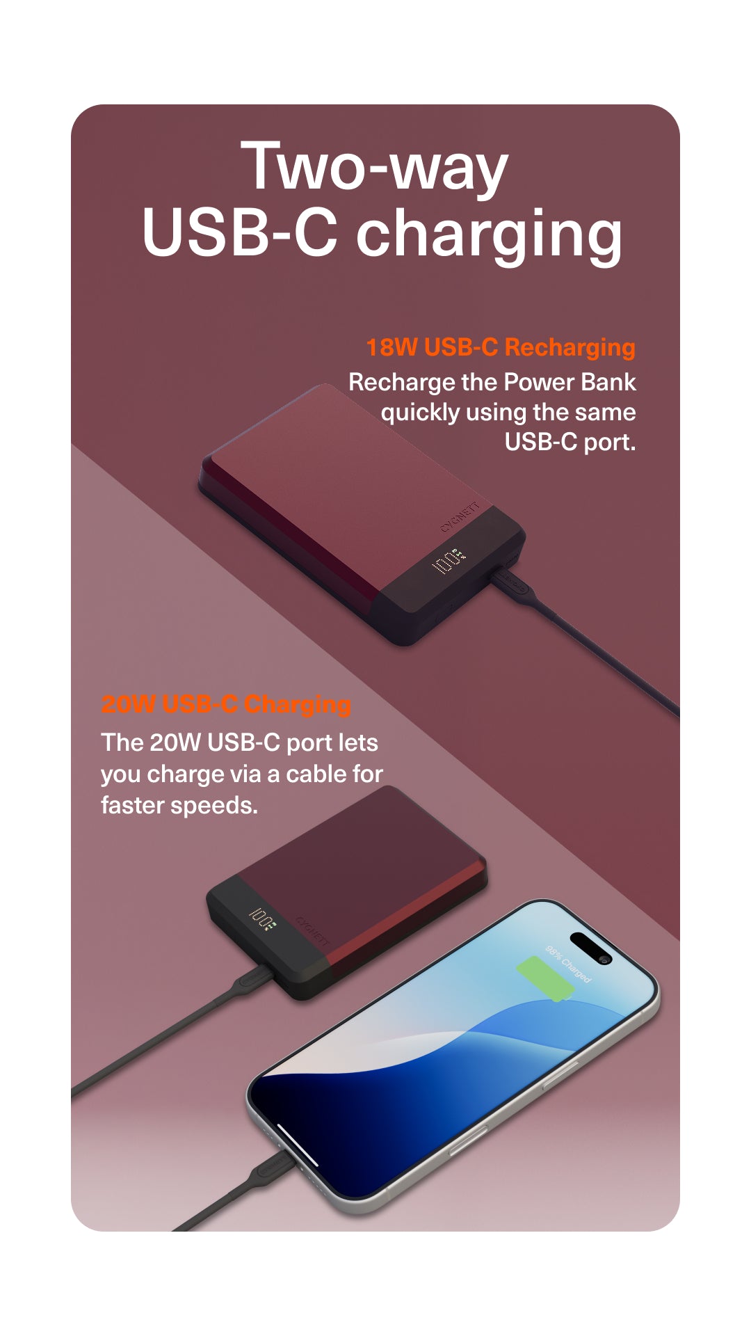 Product image - Mobile view