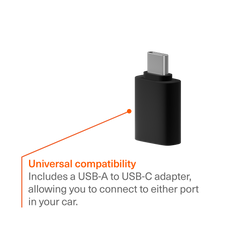 Wireless Apple CarPlay™ & Android Auto™ Adapter