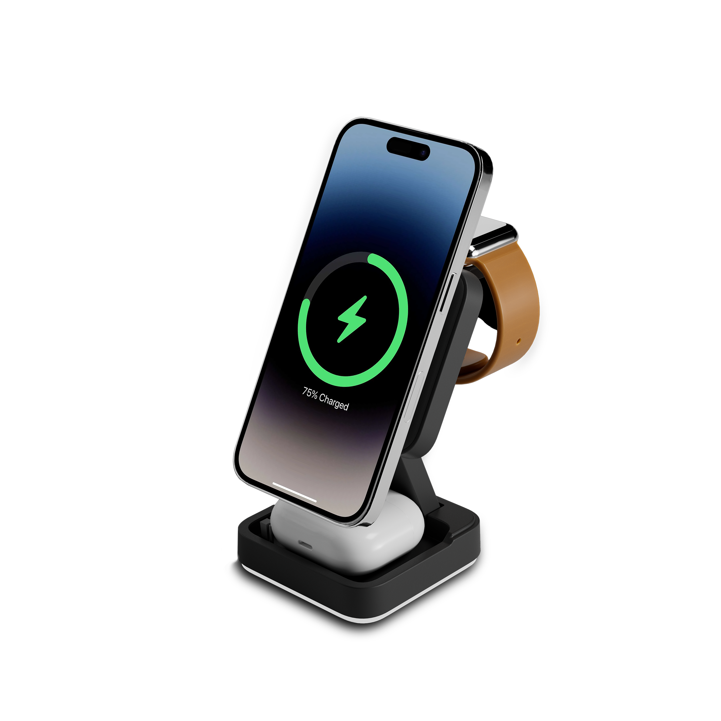 3-in-1 Foldable Wireless Charger