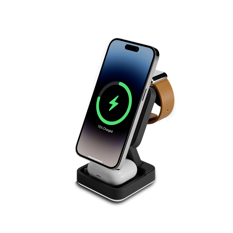 3-in-1 Foldable Wireless Charger