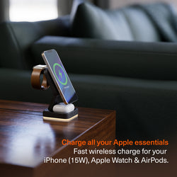 3-in-1 Foldable Wireless Charger