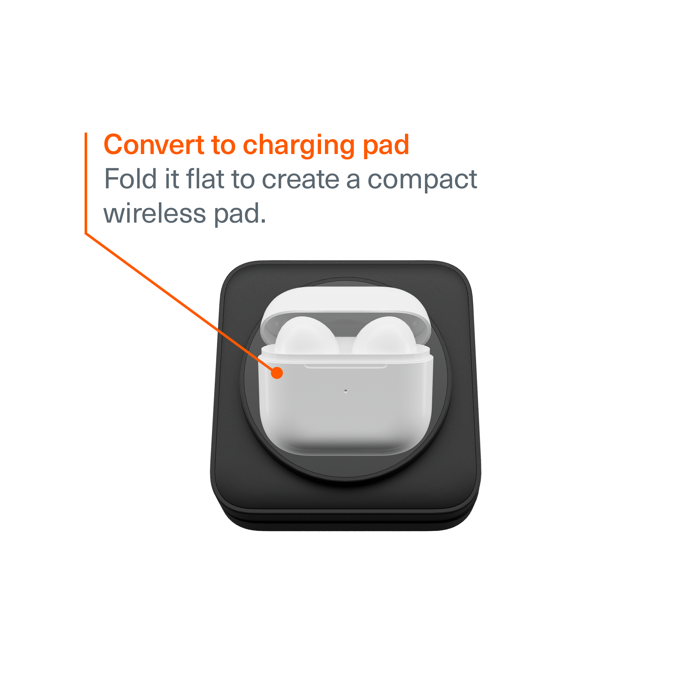 3-in-1 Foldable Wireless Charger