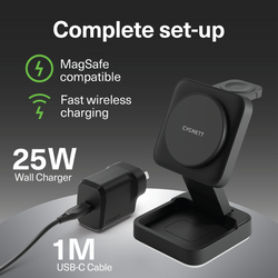 3-in-1 Foldable Wireless Charger