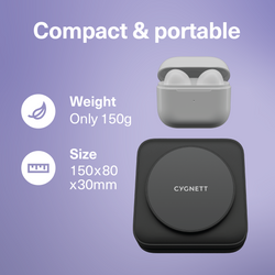 3-in-1 Foldable Wireless Charger