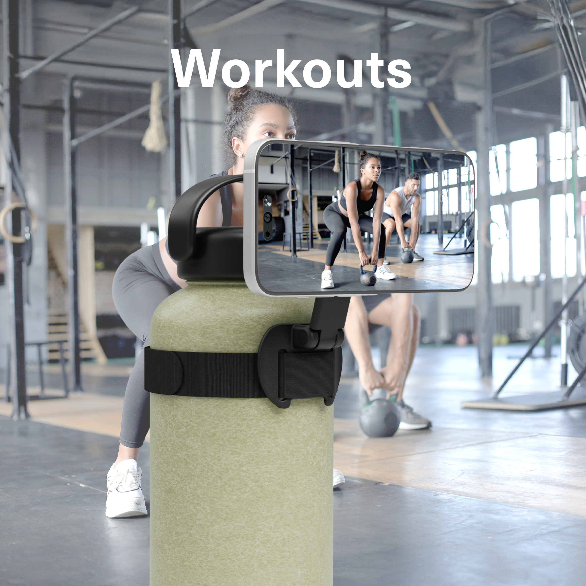 Magnetic Drink Bottle Strap