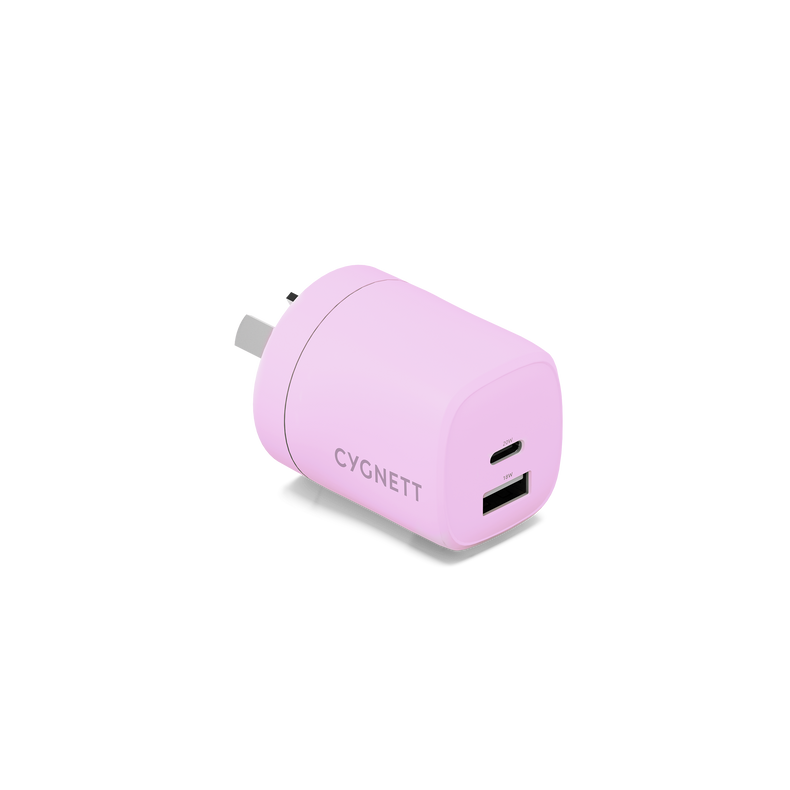 Dual Port Wall Charger 20W