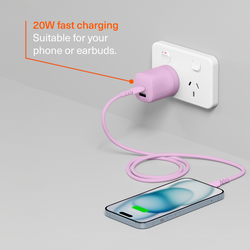 Dual Port Wall Charger 20W