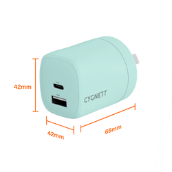 Dual Port Wall Charger 20W