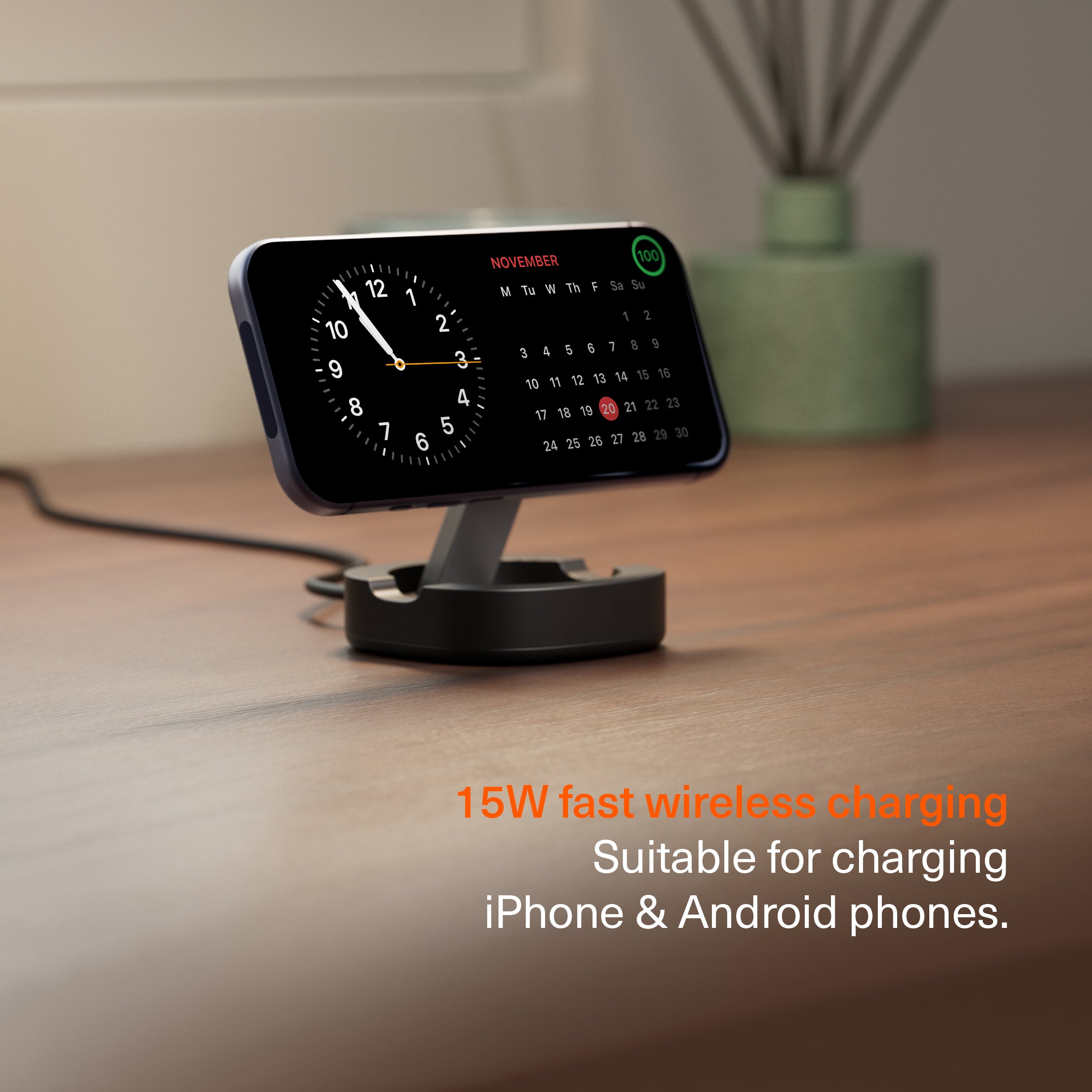 Foldable Magnetic Wireless Charger