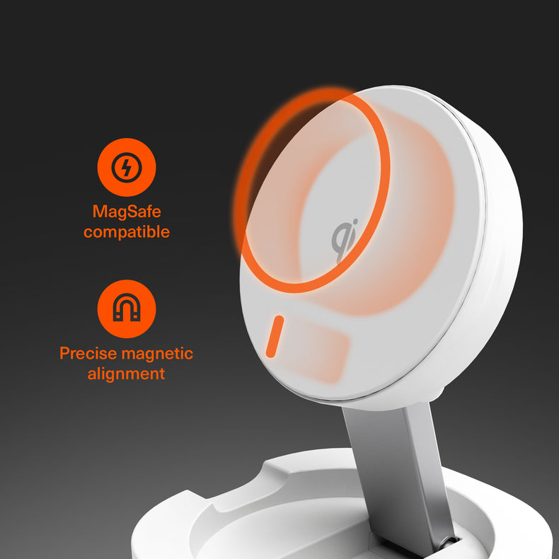 Foldable Magnetic Wireless Charger