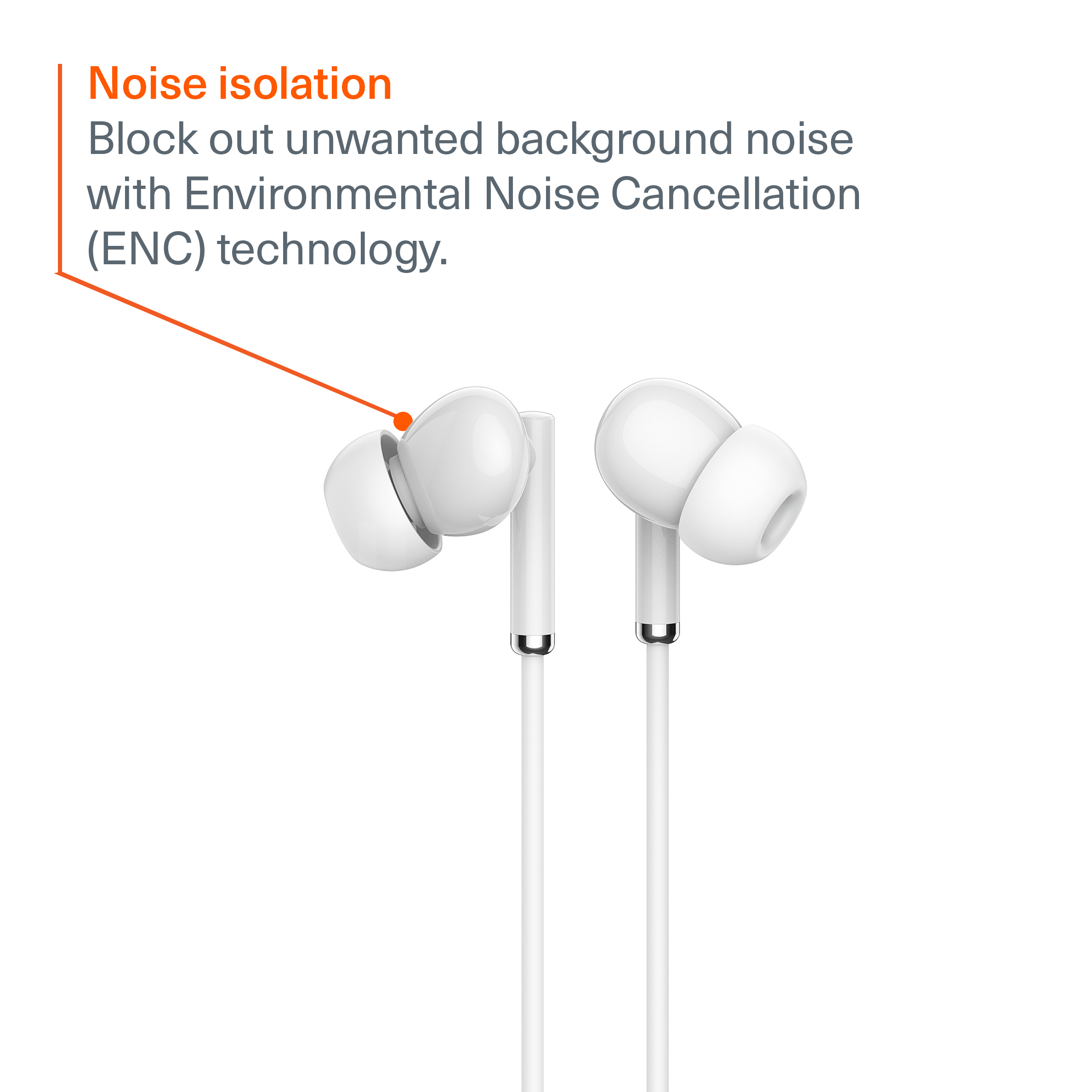 In-Ear Wired Earphones 3.5mm